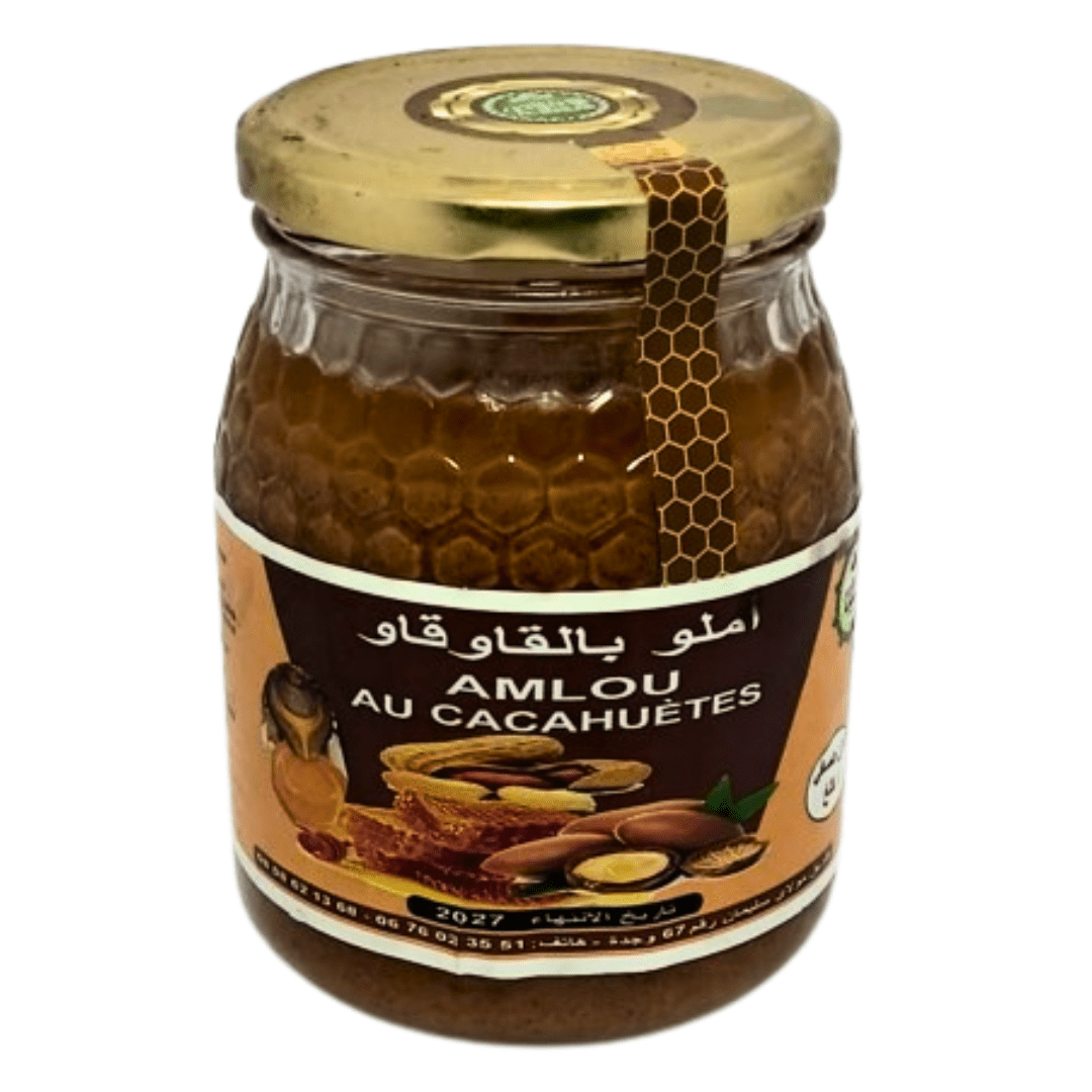 Amlou aux Cacahuètes 1 kg - Pack de 6 ou 12-Amlou-ikhlass-Rostiy