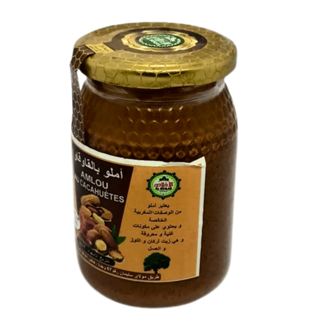 Amlou aux Cacahuètes 500g - Pack de 6 ou 12-Amlou-ikhlass-Rostiy