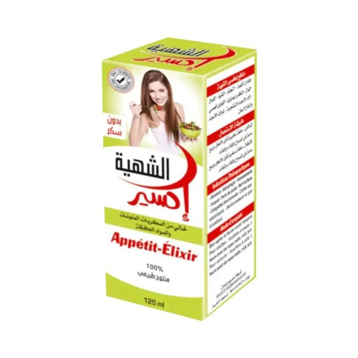 Appétit-Élixir 125 ml - Packs de 6, 12 ou 24