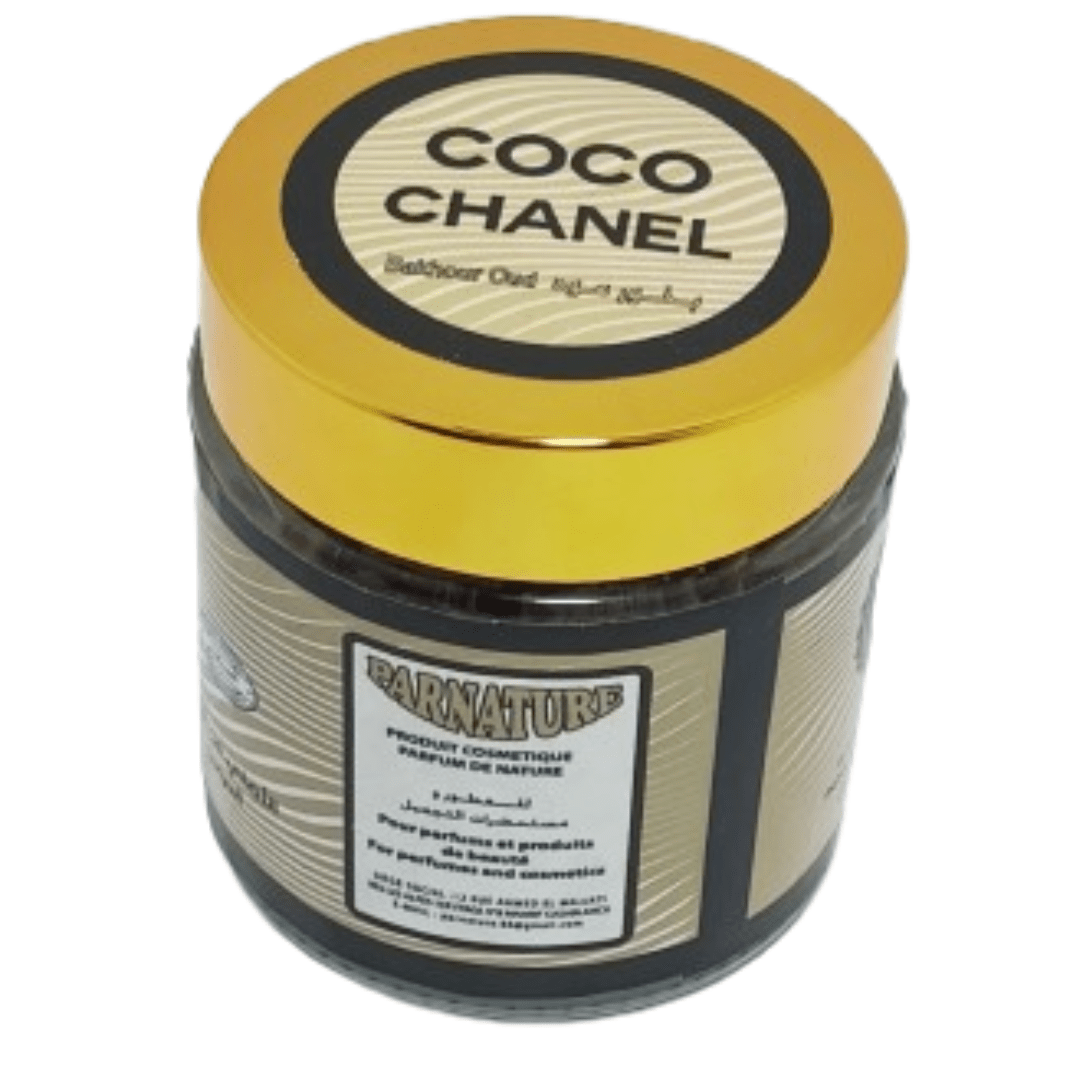 Bakhoor Oud Coco Chanel 50g - Packs de 6 ou 12 rostiy