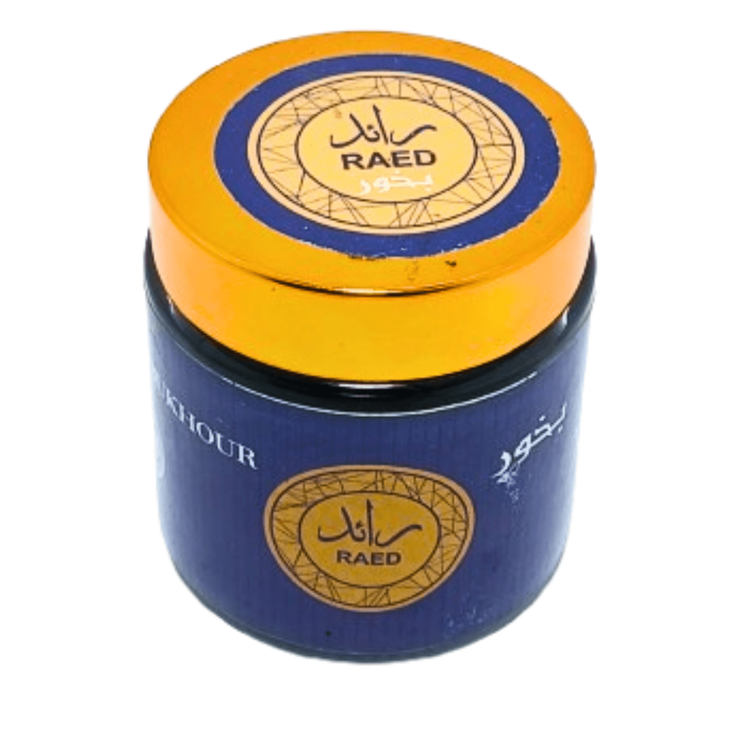 Bakhoor Raed 50g - Packs de 6 ou 12-encens-rostiy-Rostiy