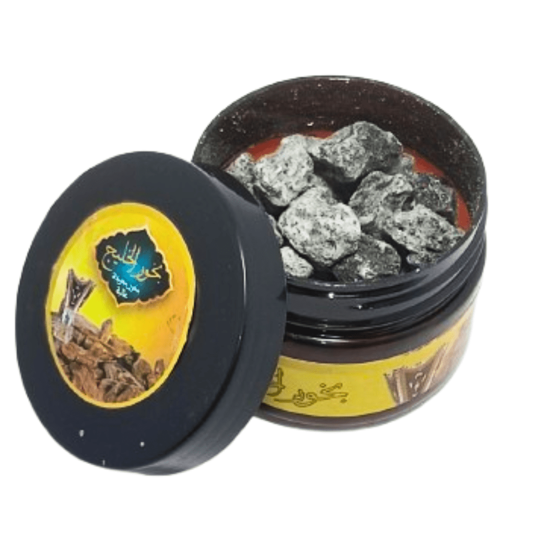 Bakhour Al Khalij 50g - Packs de 6, 12 ou 24-encens-rostiy-Rostiy