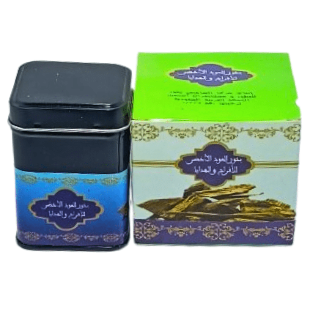 Bakhour Al Oud Al Akhdar 50g - Packs de 6, 12 ou 24-encens-rostiy-Rostiy