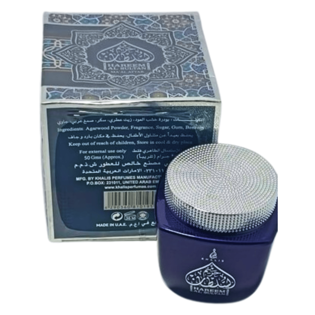 Bakhour Hareem Al Sultan 50g – Encens Floral et Fruité-beaute-rostiy-Rostiy