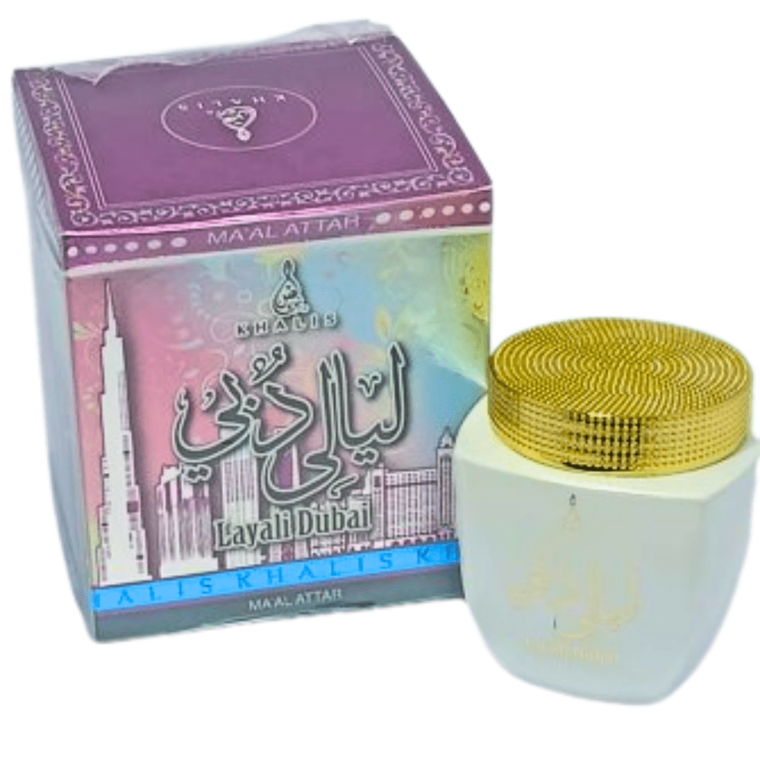 Bakhour Layali Dubai 50g - Packs de 6 ou 12-encens-rostiy-Rostiy