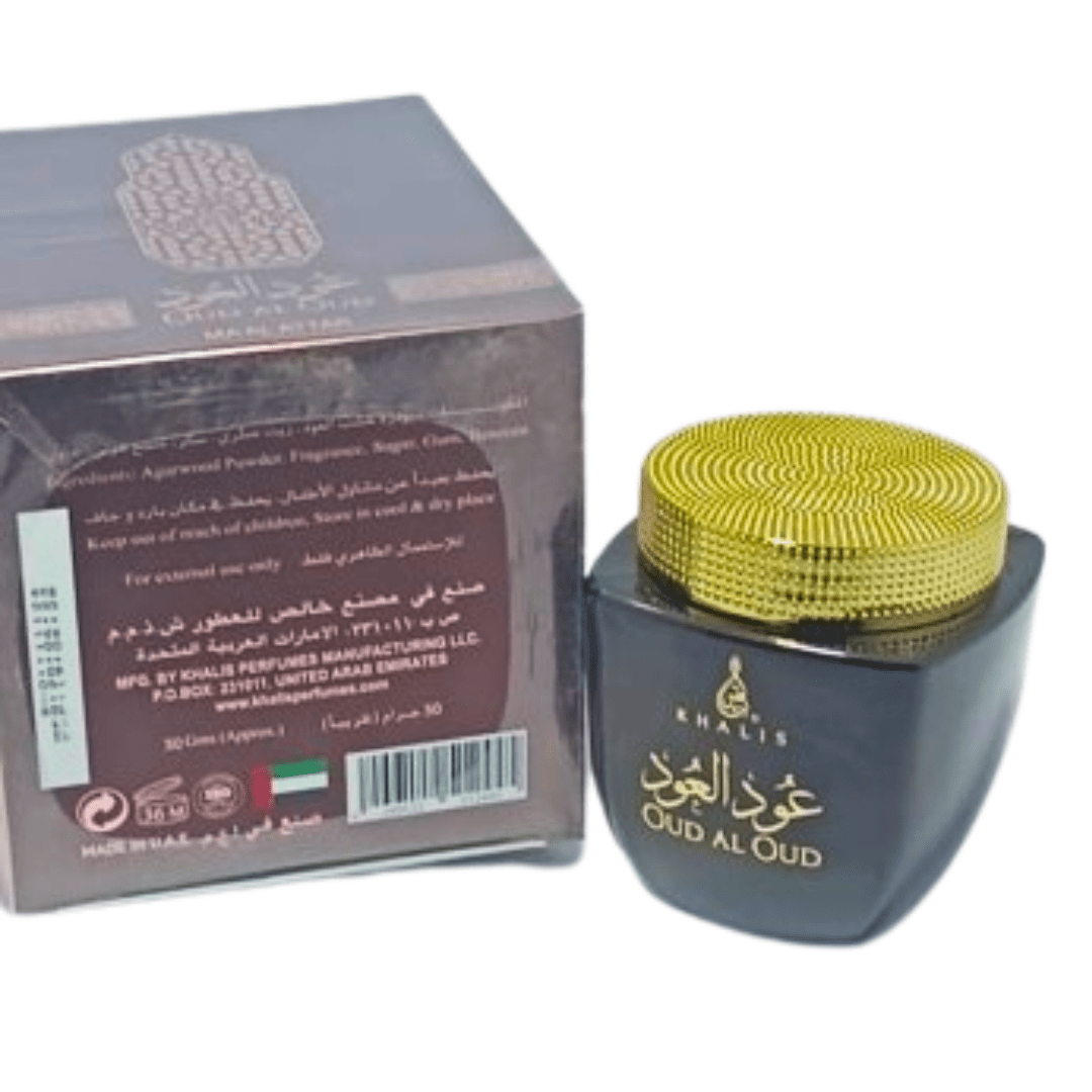 Bakhour Oud Al Oud 50g – Encens Boisé et Épicé-beaute-rostiy-Rostiy