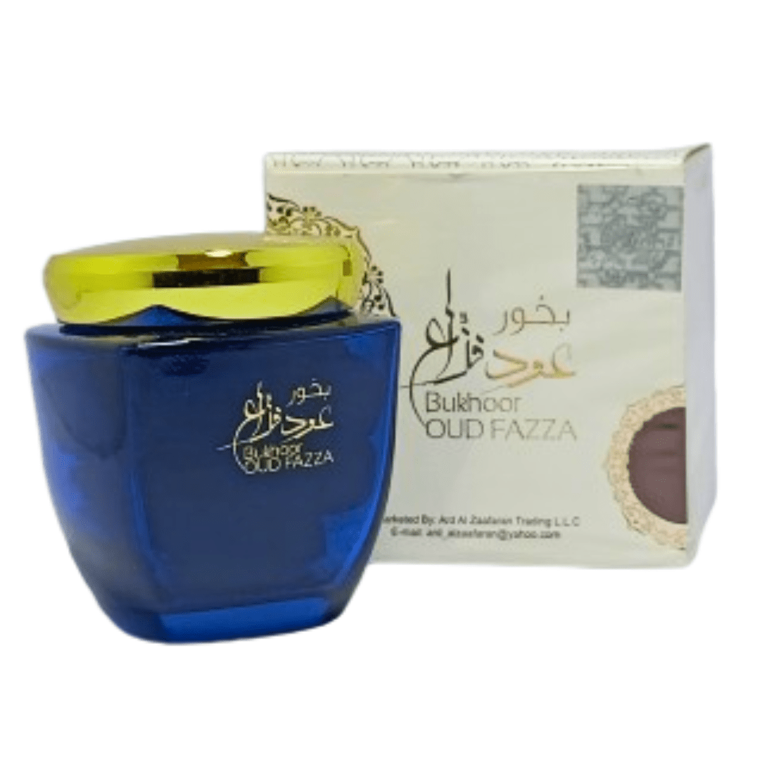Bakhour Oud Fazza 50g – Encens Oriental Boisé-beaute-rostiy-Rostiy