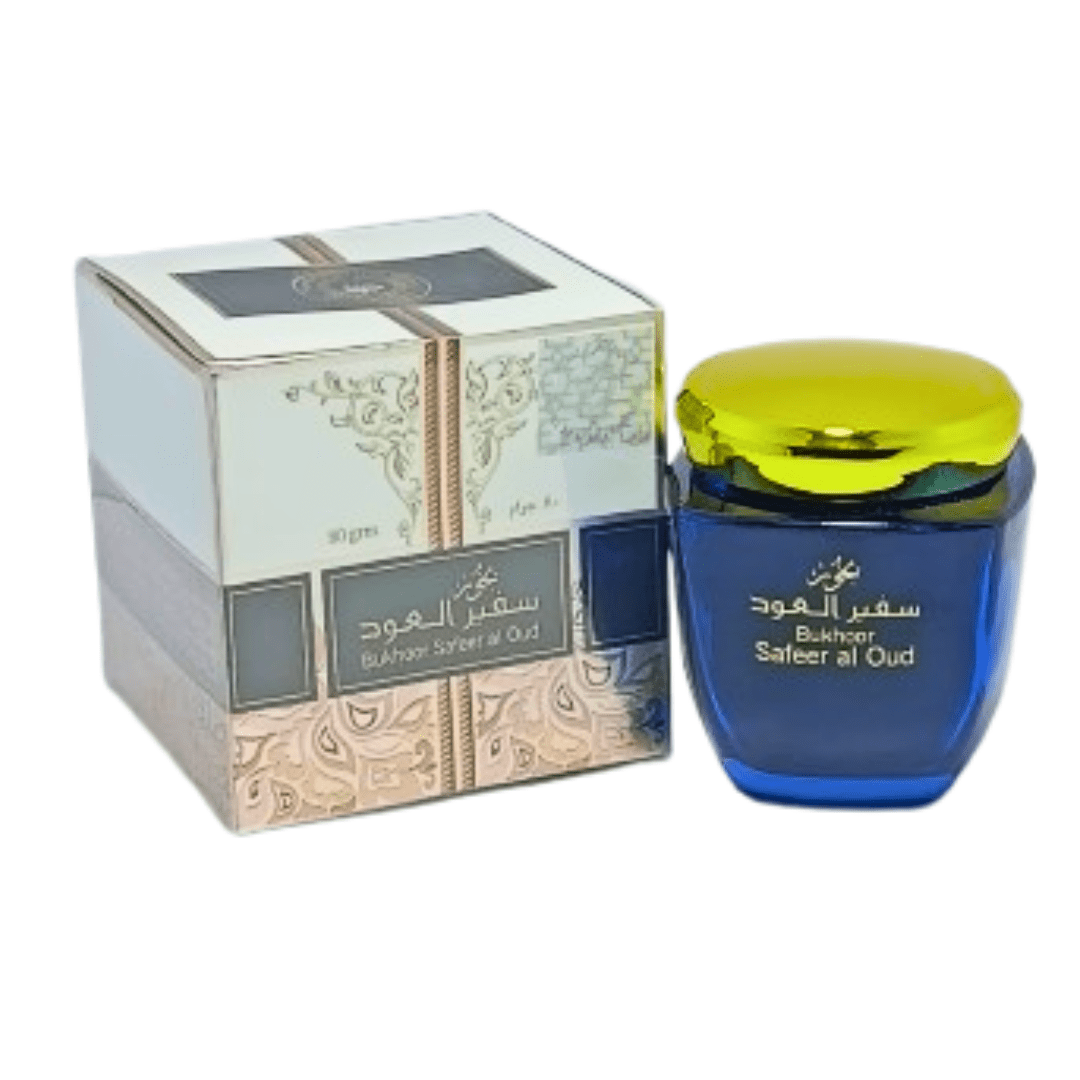 Bakhour Safeer Al Oud 50g – Pack 6 ou 12-encens-rostiy-Rostiy
