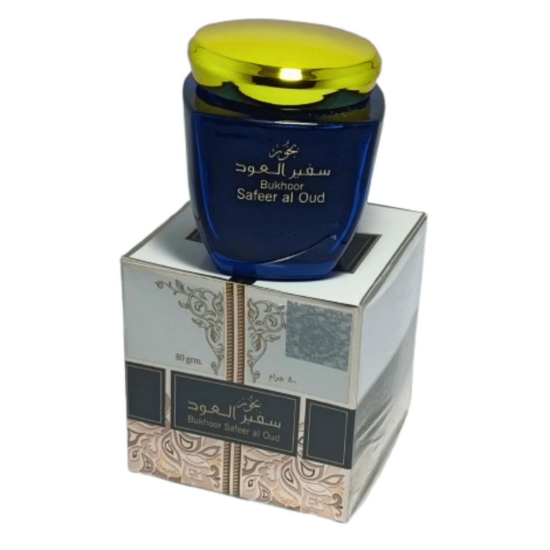 Bakhour Safeer Al Oud 50g – Pack 6 ou 12-encens-rostiy-Rostiy