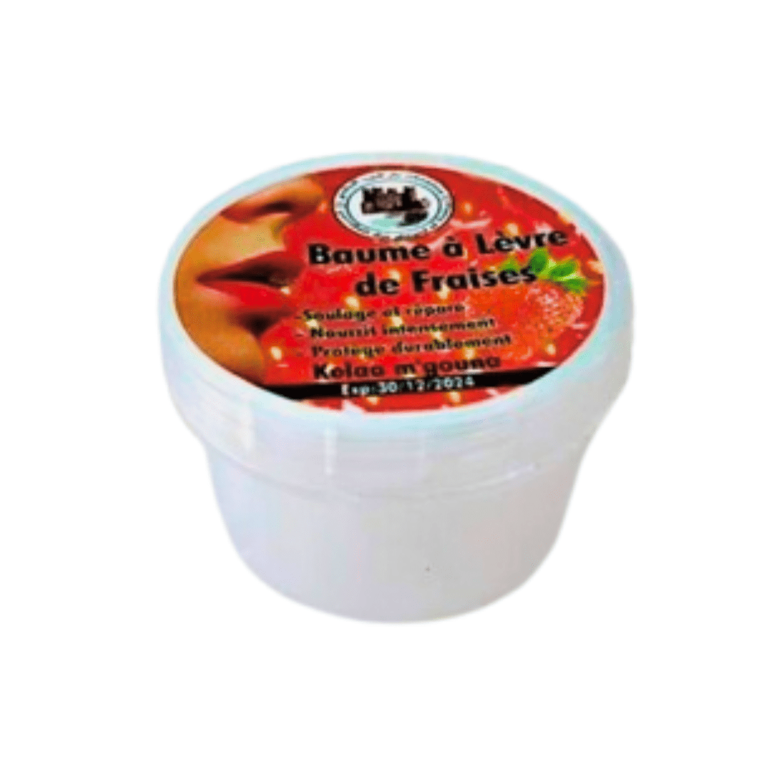 Baume à Lèvres Fraise – Hydratation & Douceur Gourmande - Packs de 6, 12 et 24-Baume-magouna-pack 6-Rostiy