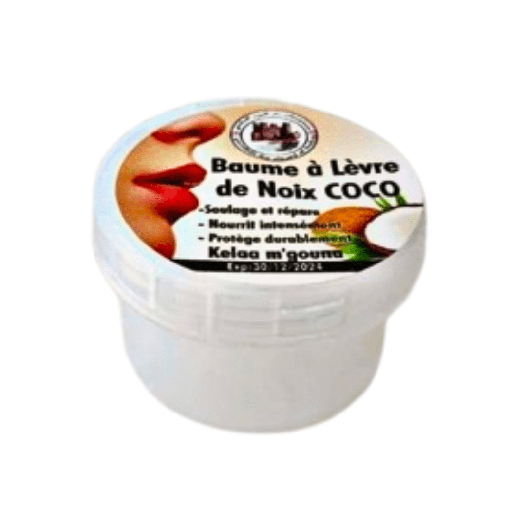 Baume à Lèvres Noix de Coco – Hydratation & Soin Naturel- Packs de 6, 12 et 24-Baume-magouna-Rostiy