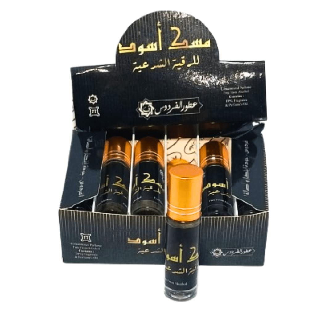 Black Musk Aswad 6g - Pack de 6, 12 ou 24-parfums-rostiy-Rostiy