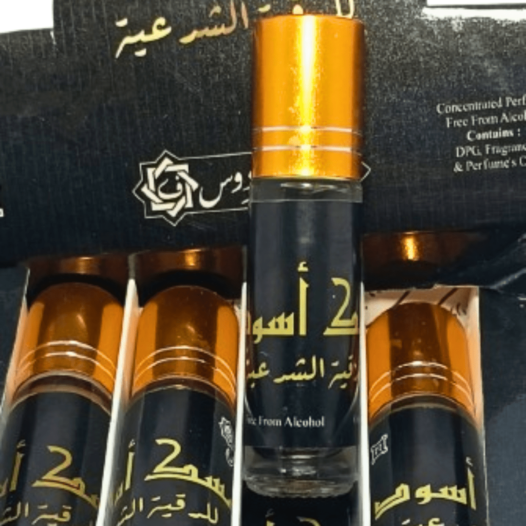 Black Musk Aswad 6g - Pack de 6, 12 ou 24-parfums-rostiy-Rostiy