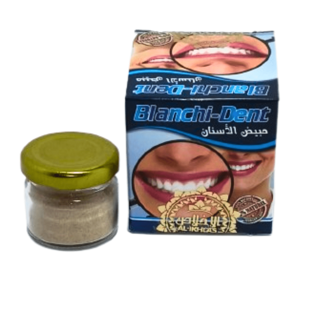 Blanchi-Dent - Dentifrice Blanchissant Naturel - Packs de 6, 12 ou 24-soins-ikhlass-Rostiy
