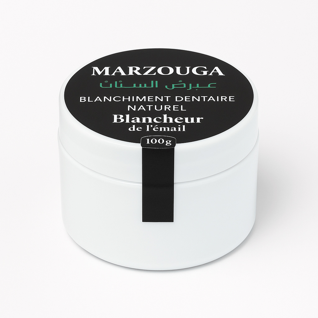 Blanchiment Dentaire Naturel 100g - nilabeautys.com