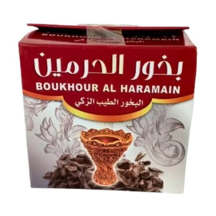 Boukhour Al Haramain – Encens Traditionnel - Pack de 6, 12-encens-ikhlass-6 Unités-Rostiy