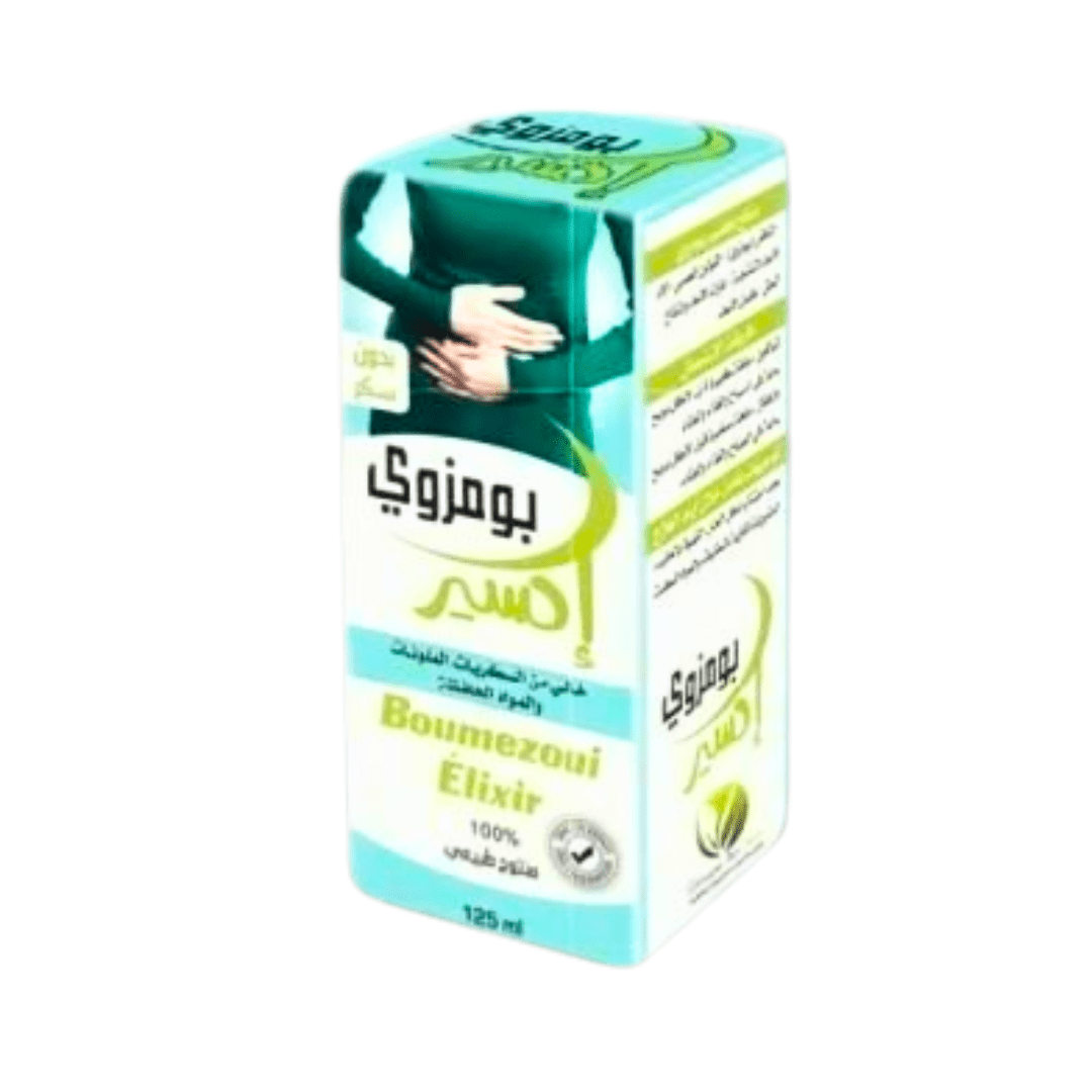 Boumezoui Élixir sans sucre 125 ml - Packs de 6, 12 ou 24-solution-herboridouane-6 Unités-Rostiy