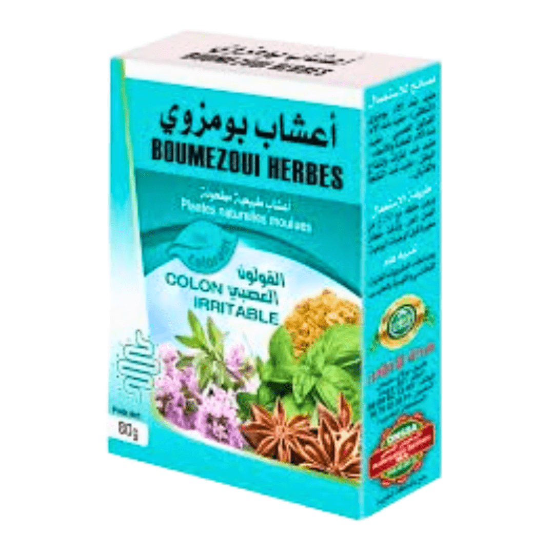 Boumezoui Herbe 80g – Bien-être Digestif Naturel - PACK DE 6, 12, 24-herbo-ikhlass-Rostiy