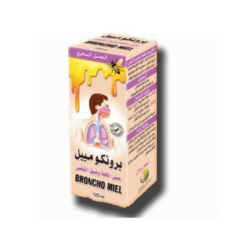 BRONCHO Miel 125ml - Soulagement Respiratoire Naturel - Pack de 6, 12-soins-herboridouane-Rostiy