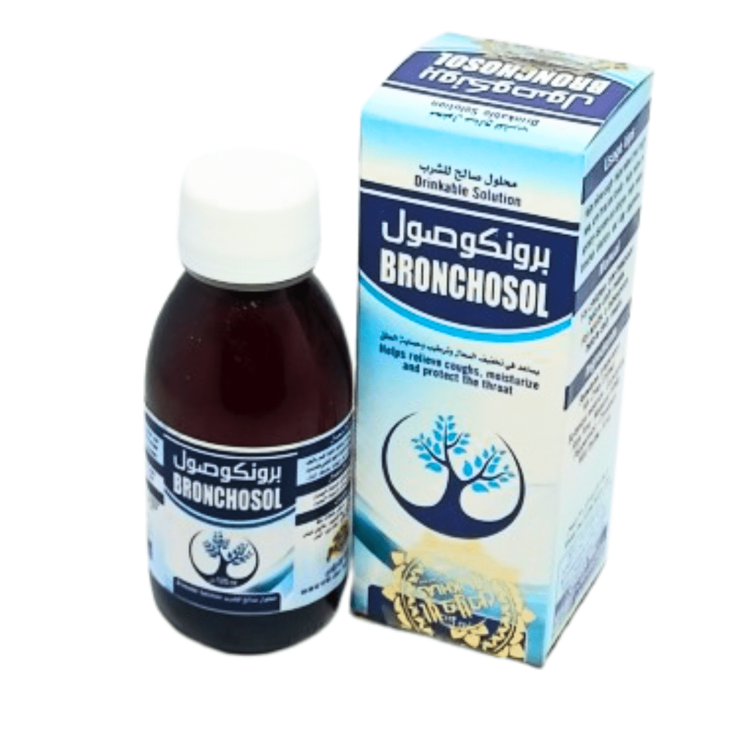 Bronchosol Élixir Bronchite 125ml – Solution Naturelle Respiratoire - nilabeautys.com