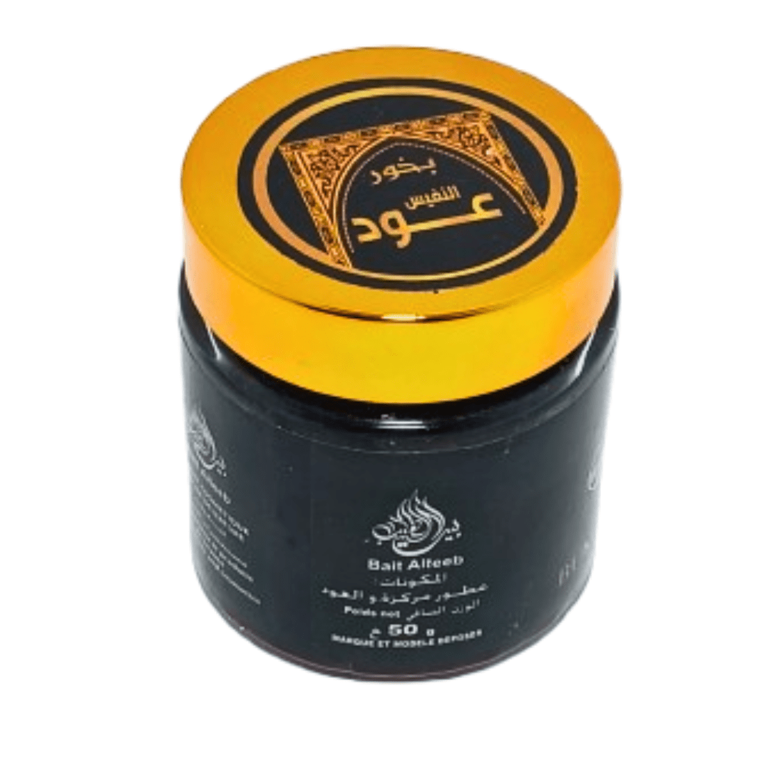 Bukhoor Al Nafis Oud 50g - Packs de 6 ou 12-encens-rostiy-Rostiy