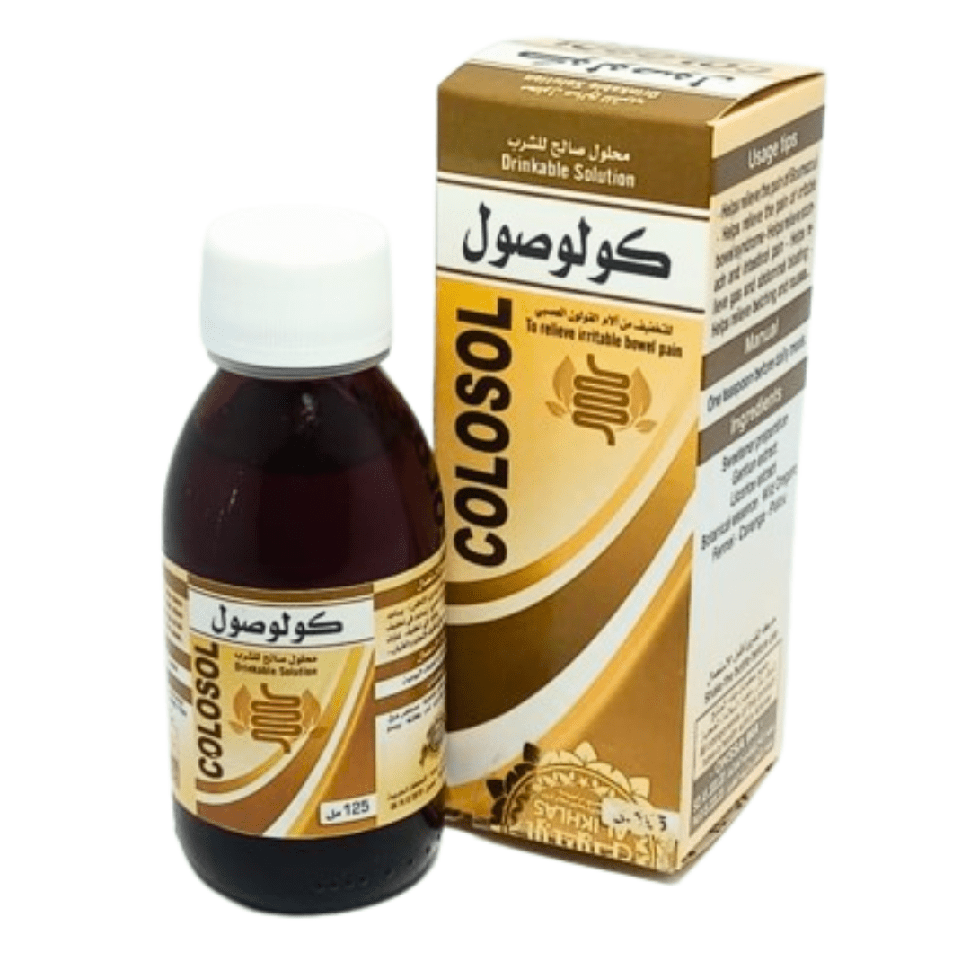 Colosol Élixir Intestinale 125ml – Solution Digestive Naturelle - nilabeautys.com