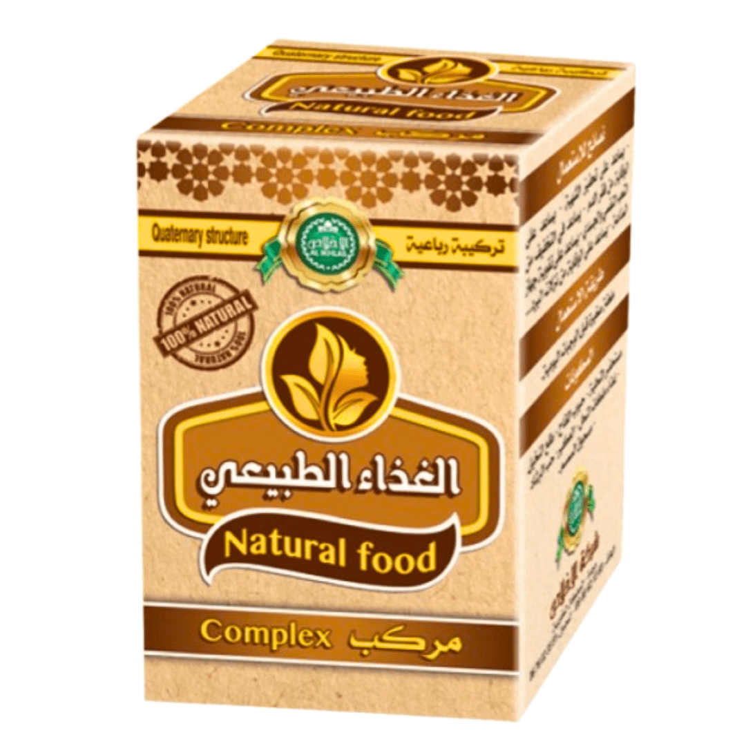Complex Natural Food 250g – Pack de 6, 12-herbo-ikhlass-Rostiy