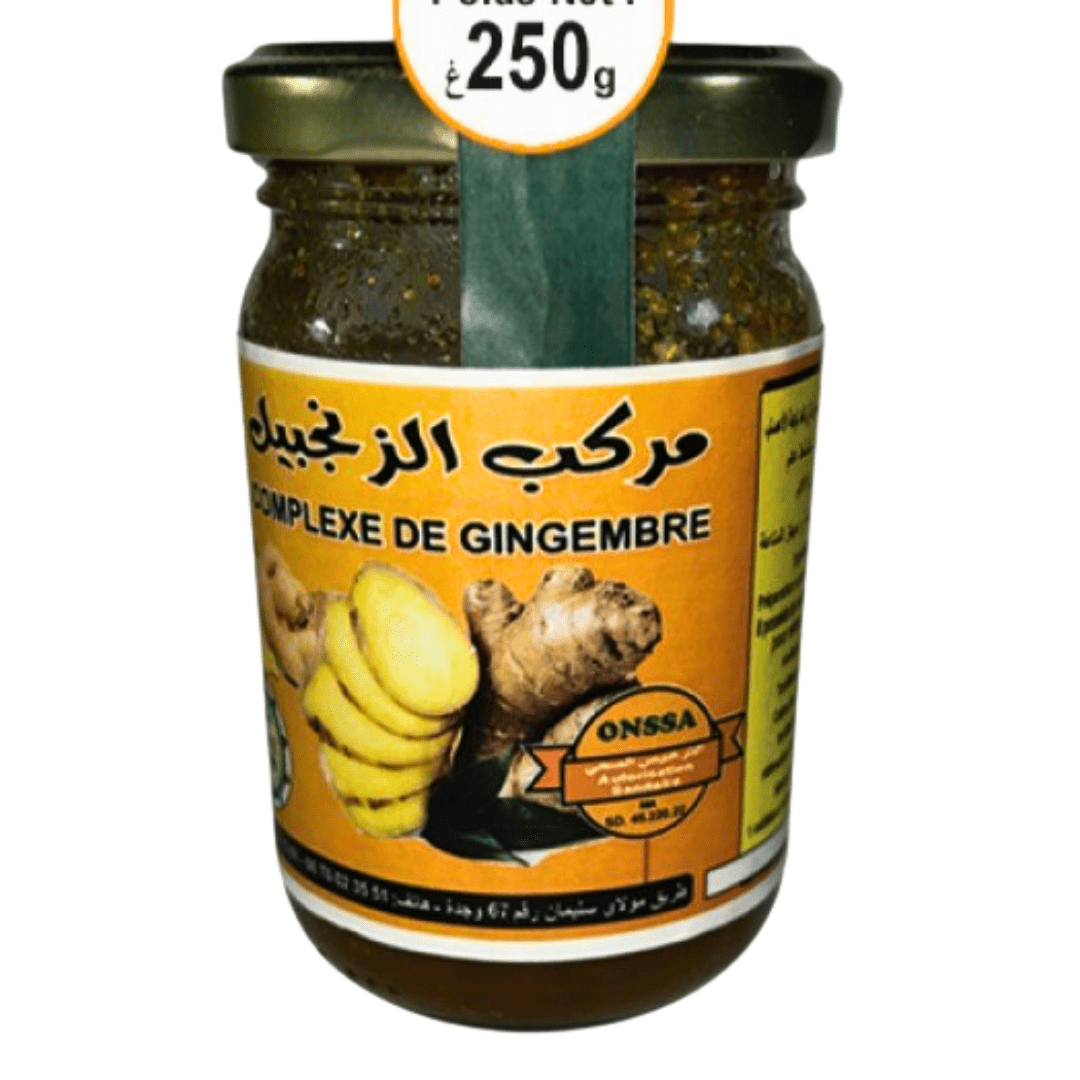 Complexe de Gingembre 250 g – Packs de 6, 12, 24-soins-ikhlass-Rostiy