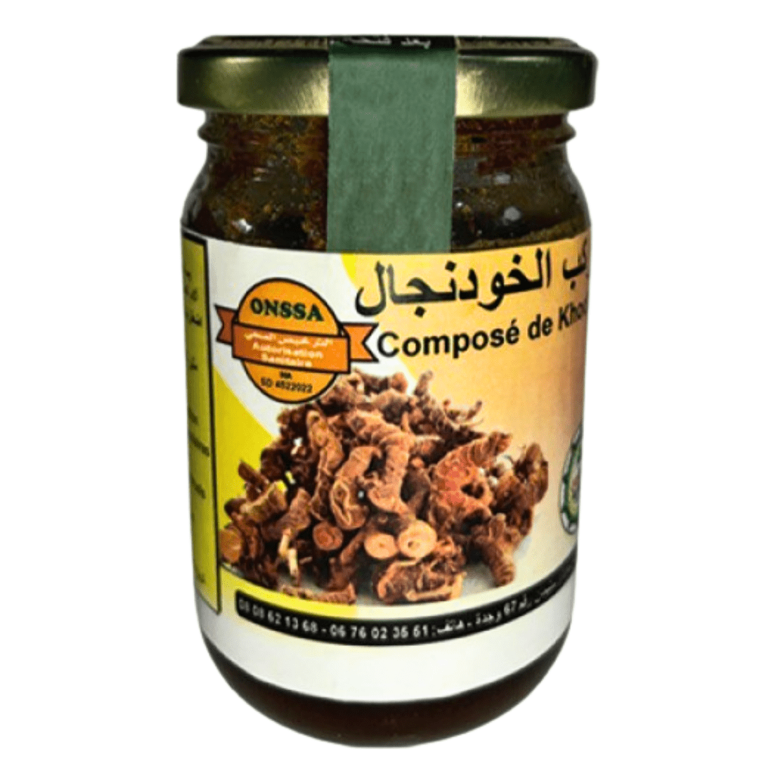 Complexe de Khodnjal 250 g – Packs de 6, 12, 24-soins-ikhlass-6 Unités-Rostiy