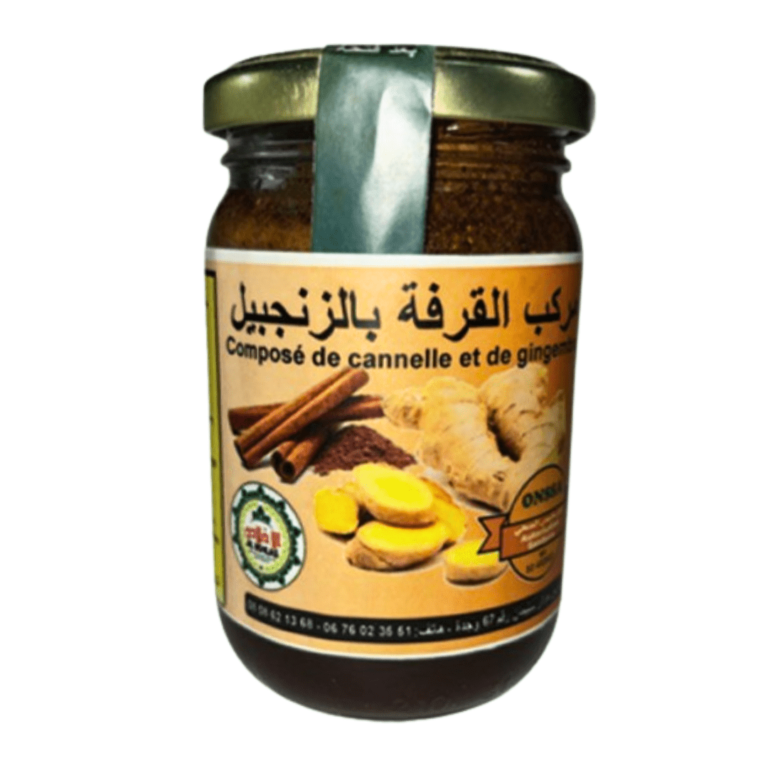 Composé Cannelle & Gingembre 250 g – Packs de 6, 12, 24-soins-ikhlass-Rostiy
