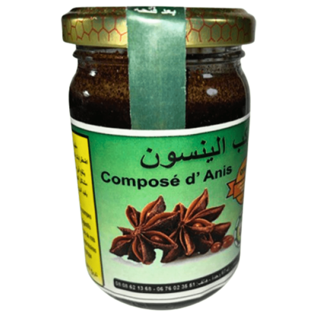 Composé d'Anis 250 g – Packs de 6, 12, 24-soins-ikhlass-Rostiy