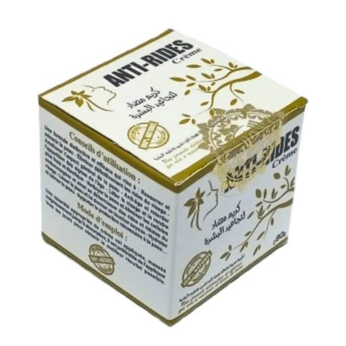 Crème Anti-Rides 80g - El Ikhlas - Pack de 6, 12, 24-Crème-ikhlass-Rostiy