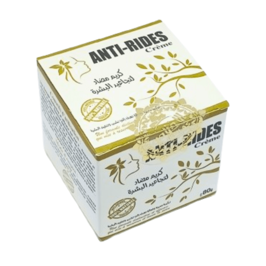 Crème Antirides Vieillesse 80g - Anti - âge et Fermeté - nilabeautys.com