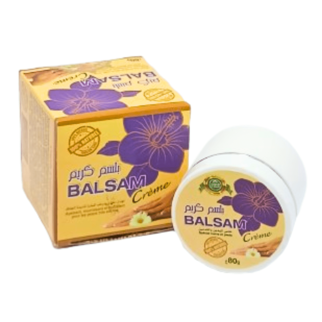 Crème Balsam 80g - Apaisant et Soulageant - nilabeautys.com