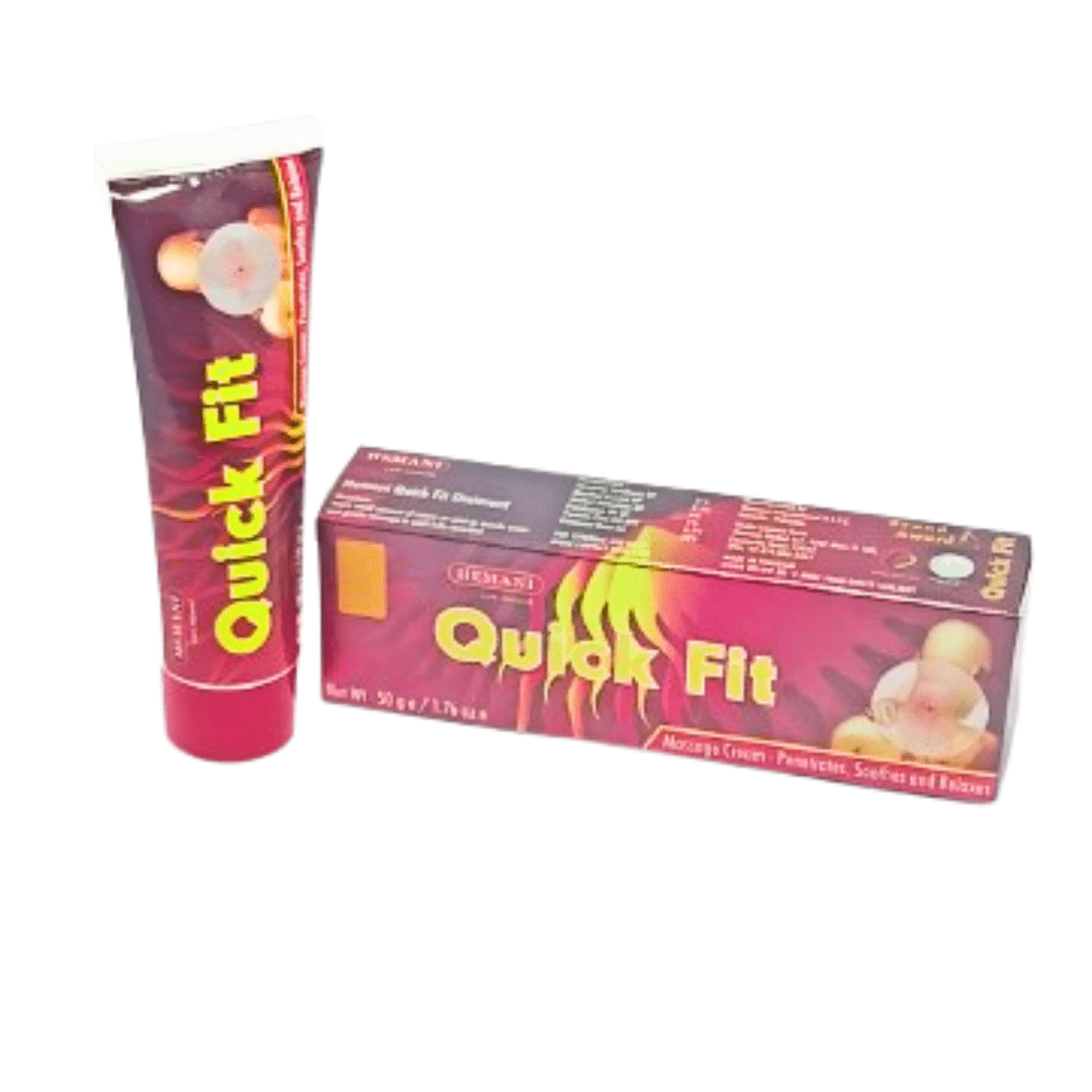 Crème de Massage Quick Fit 50g - Pack de 6, 12 ou 24-Crème-ikhlass-pack de 6-Rostiy