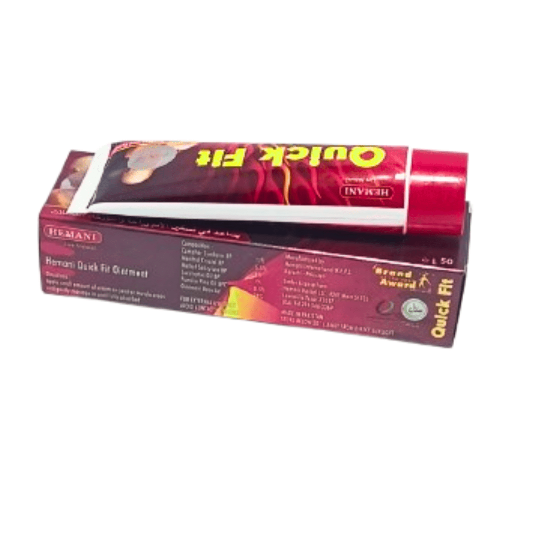 Crème de Massage Quick Fit 50g - Pack de 6, 12 ou 24-Crème-ikhlass-Rostiy