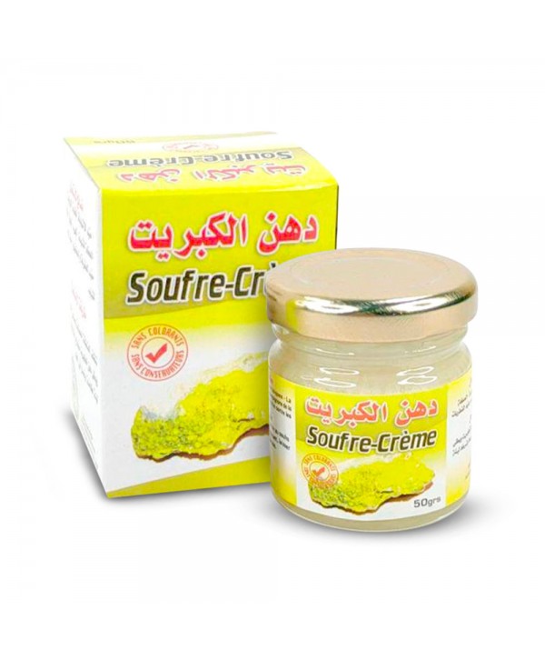 CRÈME AU SOUFRE Pack 6 | Pack 12 | Pack 24