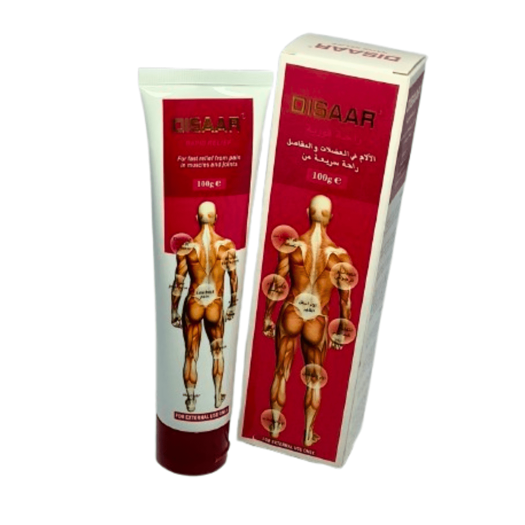 Crème DISAAR - Soulagement Musculaire - Packs 6, 12 ou 24-Crème-ikhlass-Rostiy