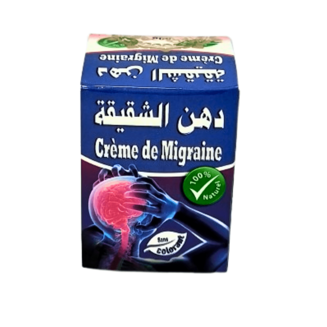 Crème Dohn El Chkika – Soulagement Migraine - nilabeautys.com