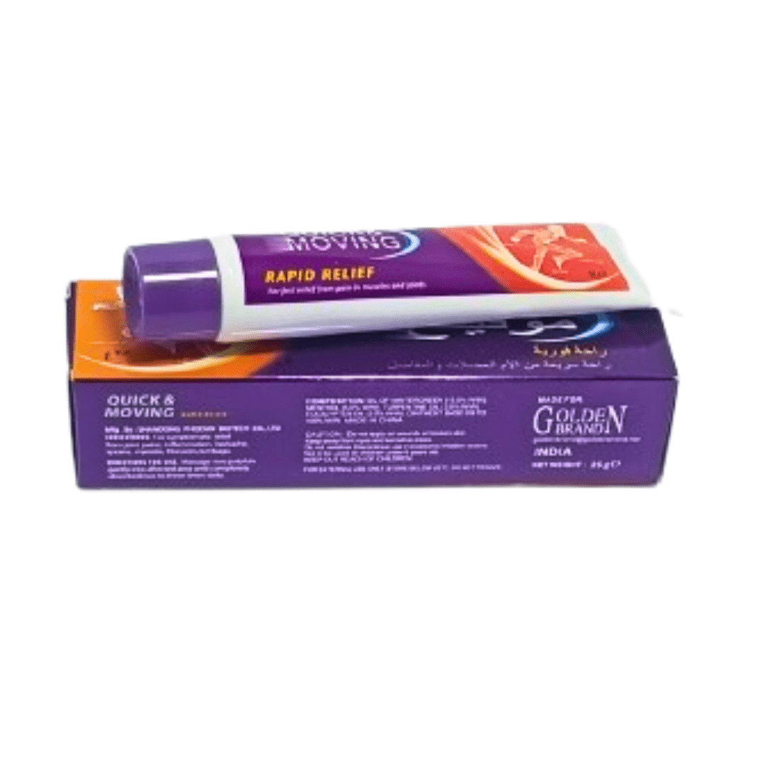 Crème Quick Moving 100g - Pack de 6, 12 ou 24-Crème-ikhlass-Rostiy