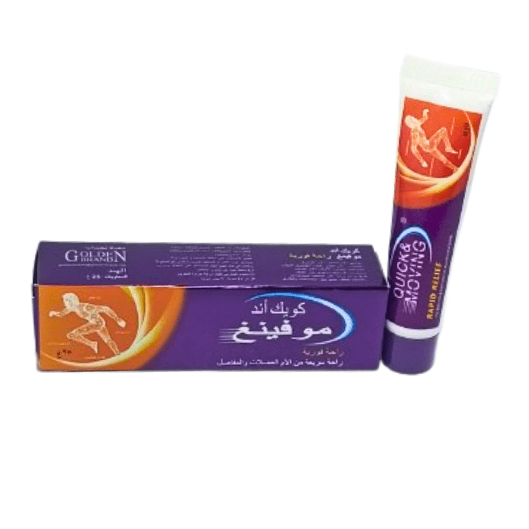 Crème Quick Moving 100g - Pack de 6, 12 ou 24-Crème-ikhlass-Pack 6-Rostiy