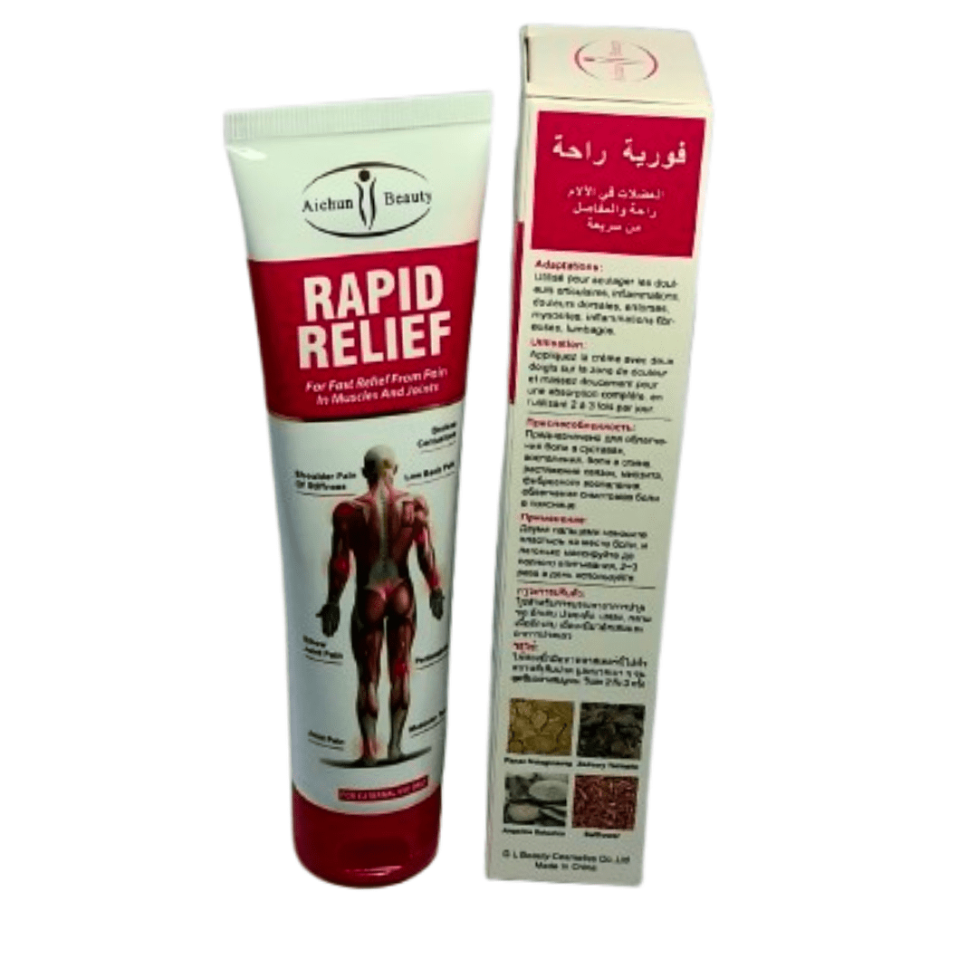 Crème RAPID RELIEF - Pack 6,12 et 24-Crème-ikhlass-Rostiy