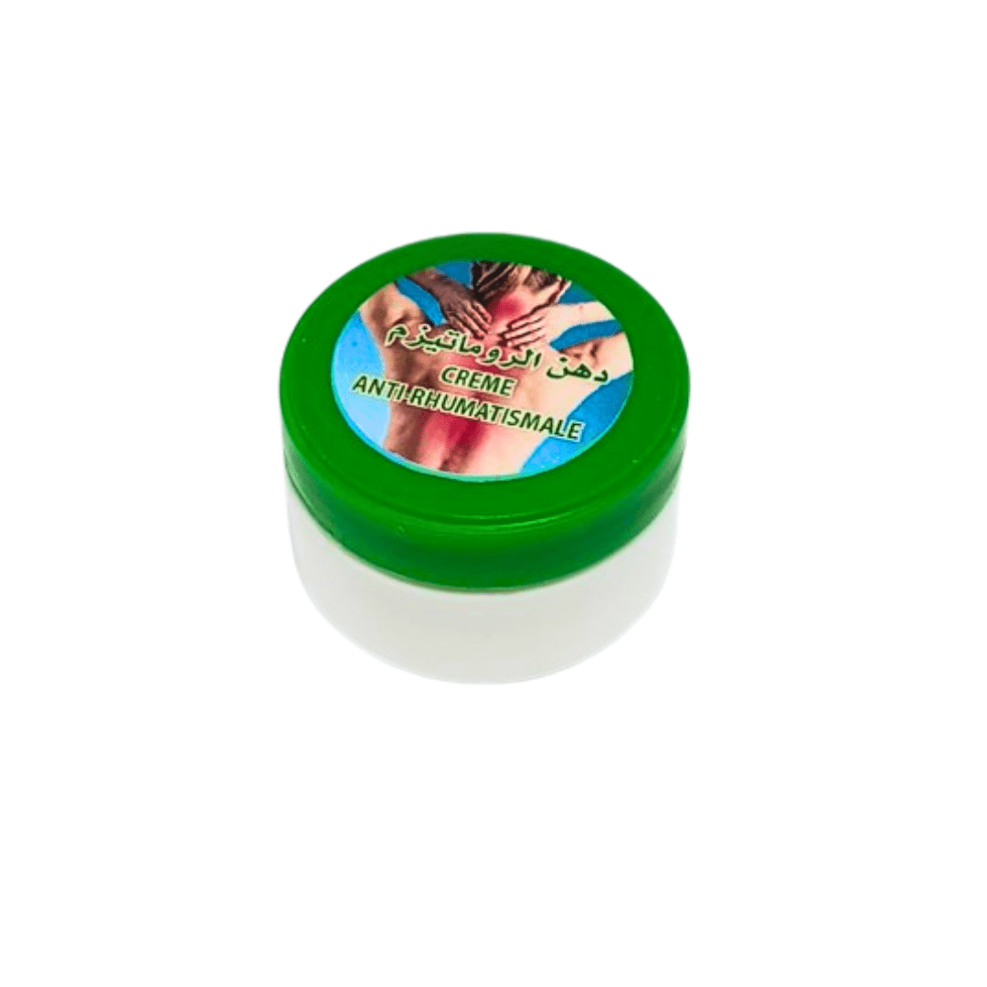 Crème Rhumatismes du Maroc Naturel – Soulagement Articulaire - nilabeautys.com