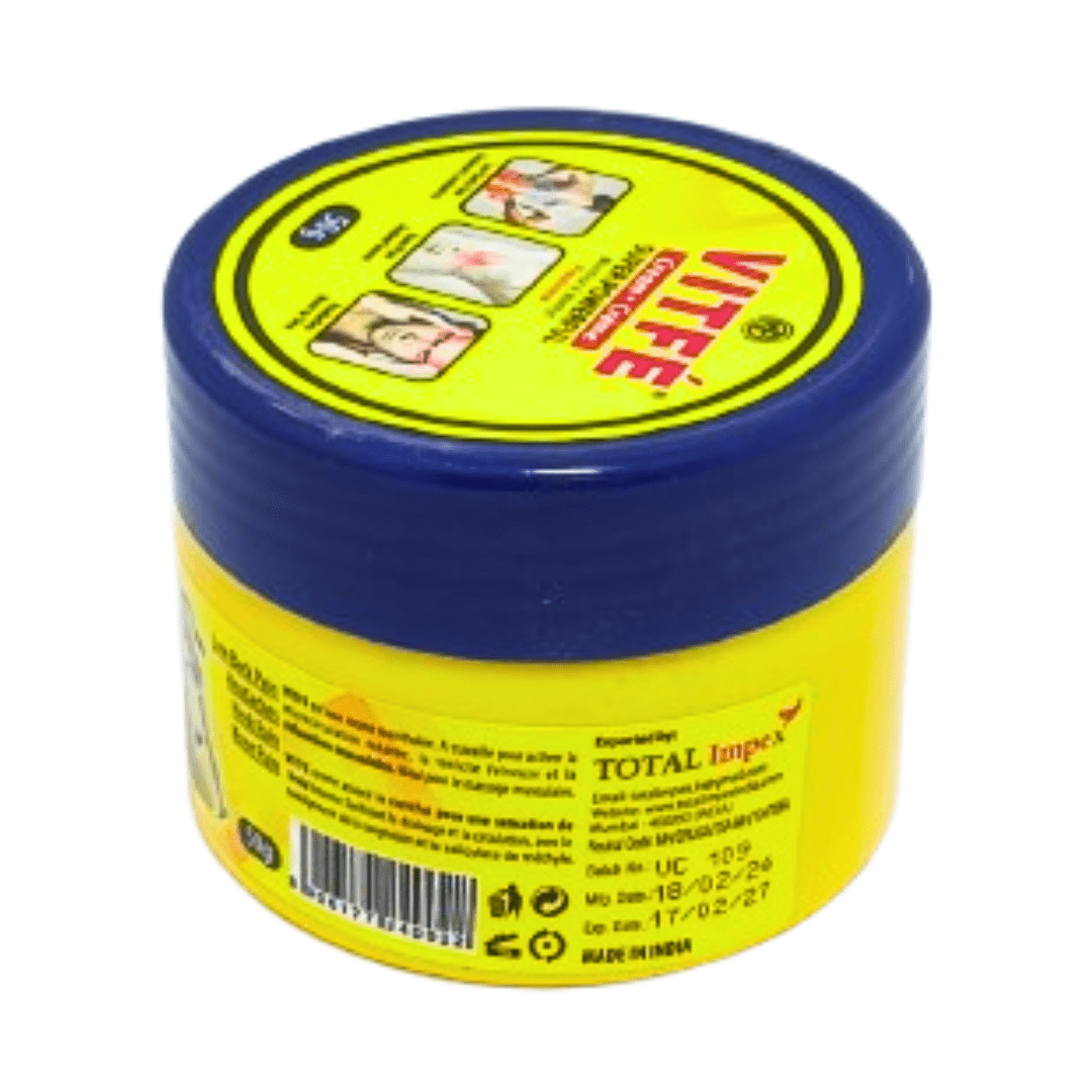 Crème VITFE 50g - Pack de 6, 12 ou 24-Crème-ikhlass-Rostiy