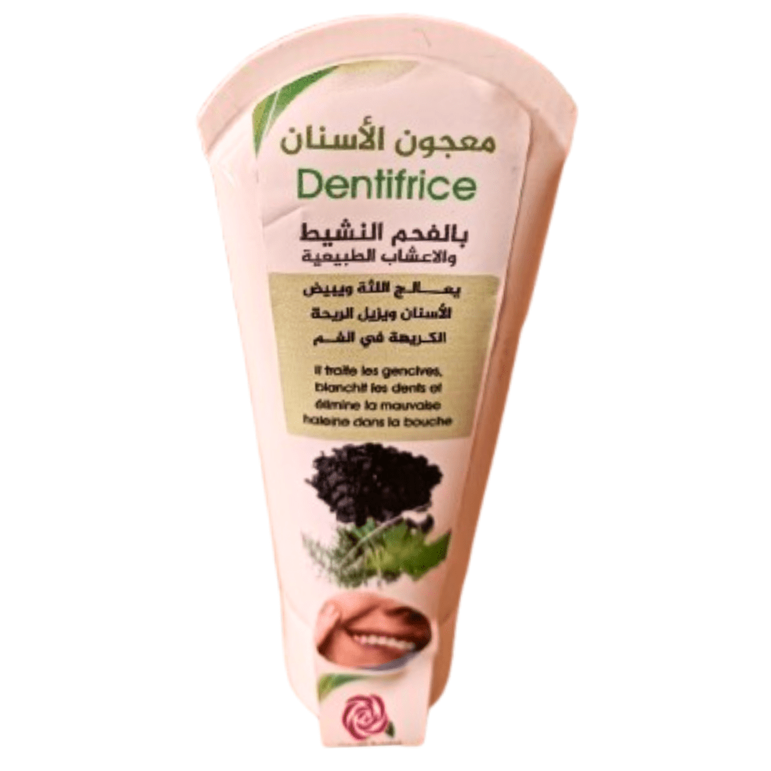 Dentifrice au Charbon – Packs de 6, 12 et 24-Dentifrice-magouna-Rostiy