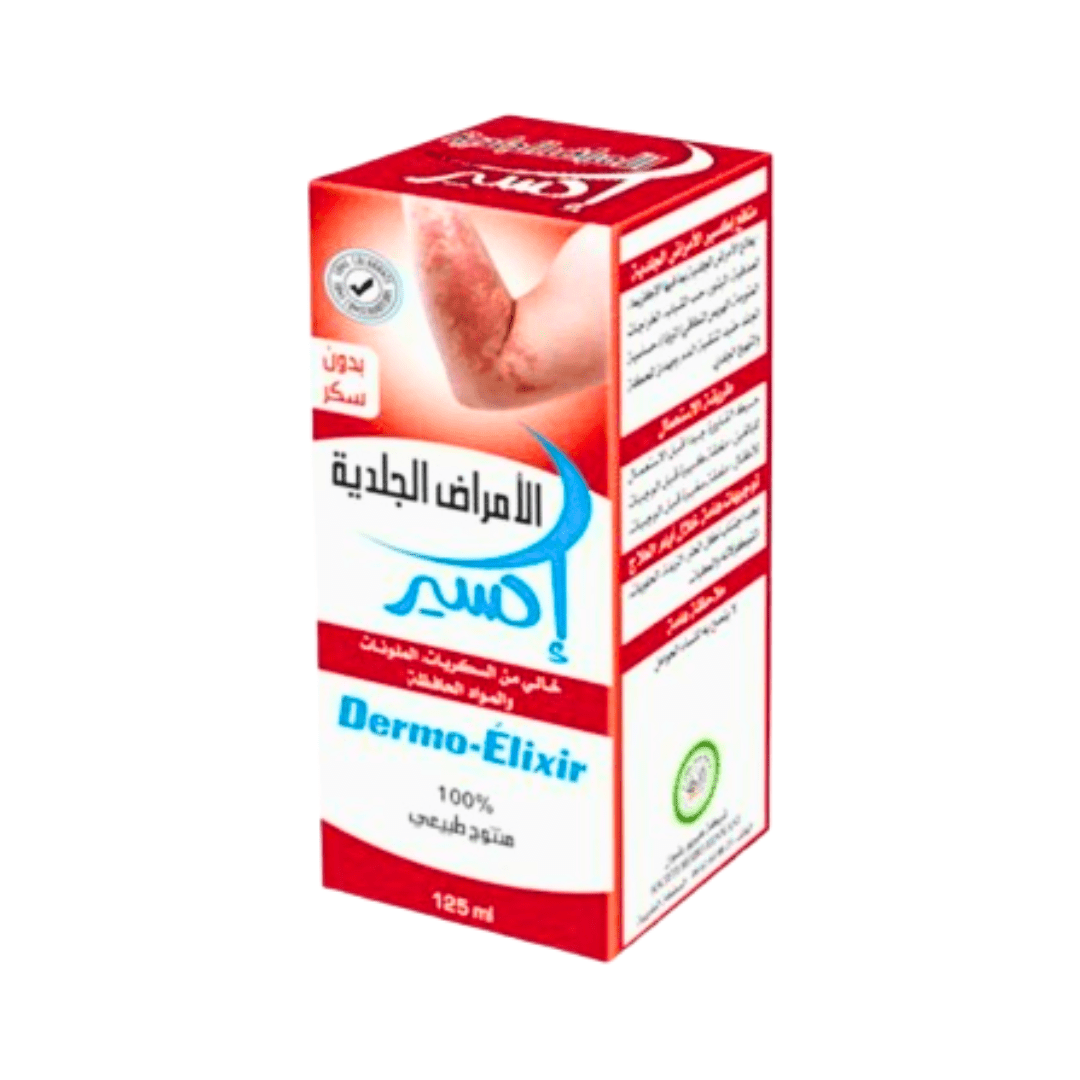 Dermo-Elixir 125ml - Pack de 6, 12 ou 24-solution-herboridouane-Rostiy