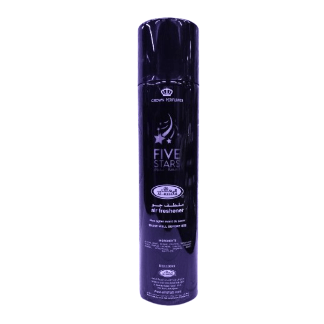 Désodorisant Five Stars - Packs de 6 ou 12-Désodorisant-rostiy-Rostiy