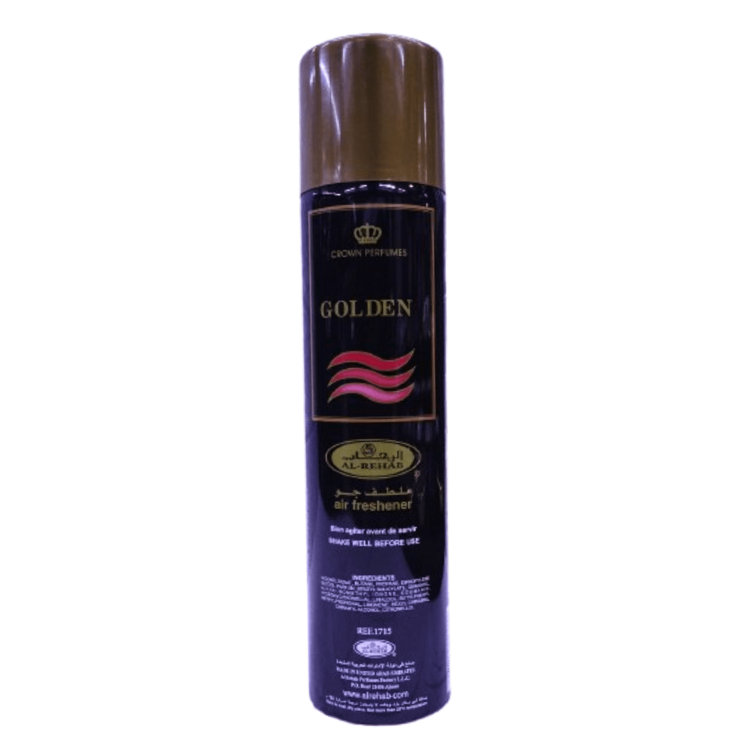 Désodorisant GOLDEN Air Freshener - Packs de 6 ou 12-Désodorisant-rostiy-Pack 6-Rostiy