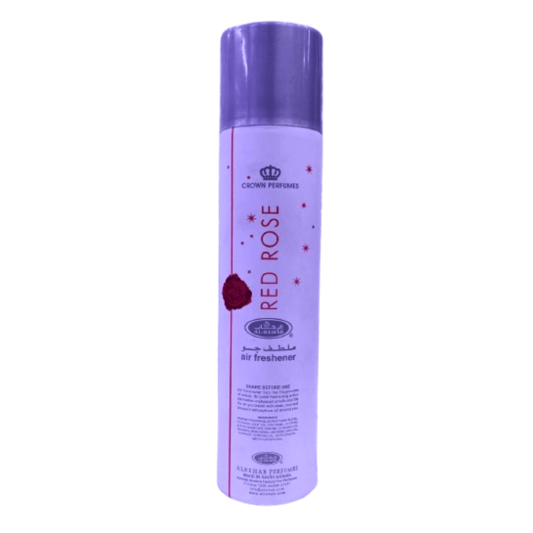 Désodorisant Red Rose Air Freshener – Packs de 6 ou 12-Désodorisant-rostiy-Rostiy