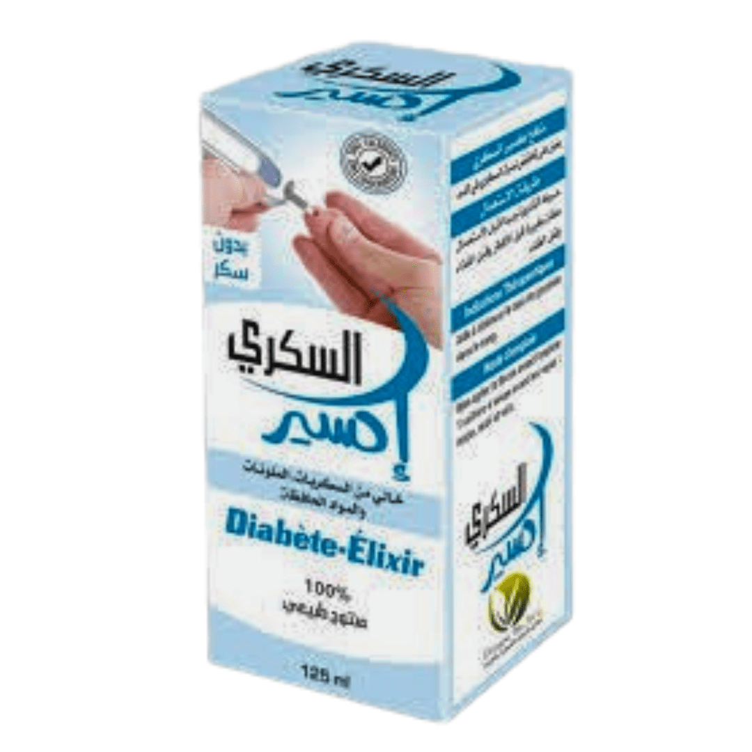 Diabète-Élixir 125 ml - Packs de 6, 12 ou 24-solution-herboridouane-Rostiy